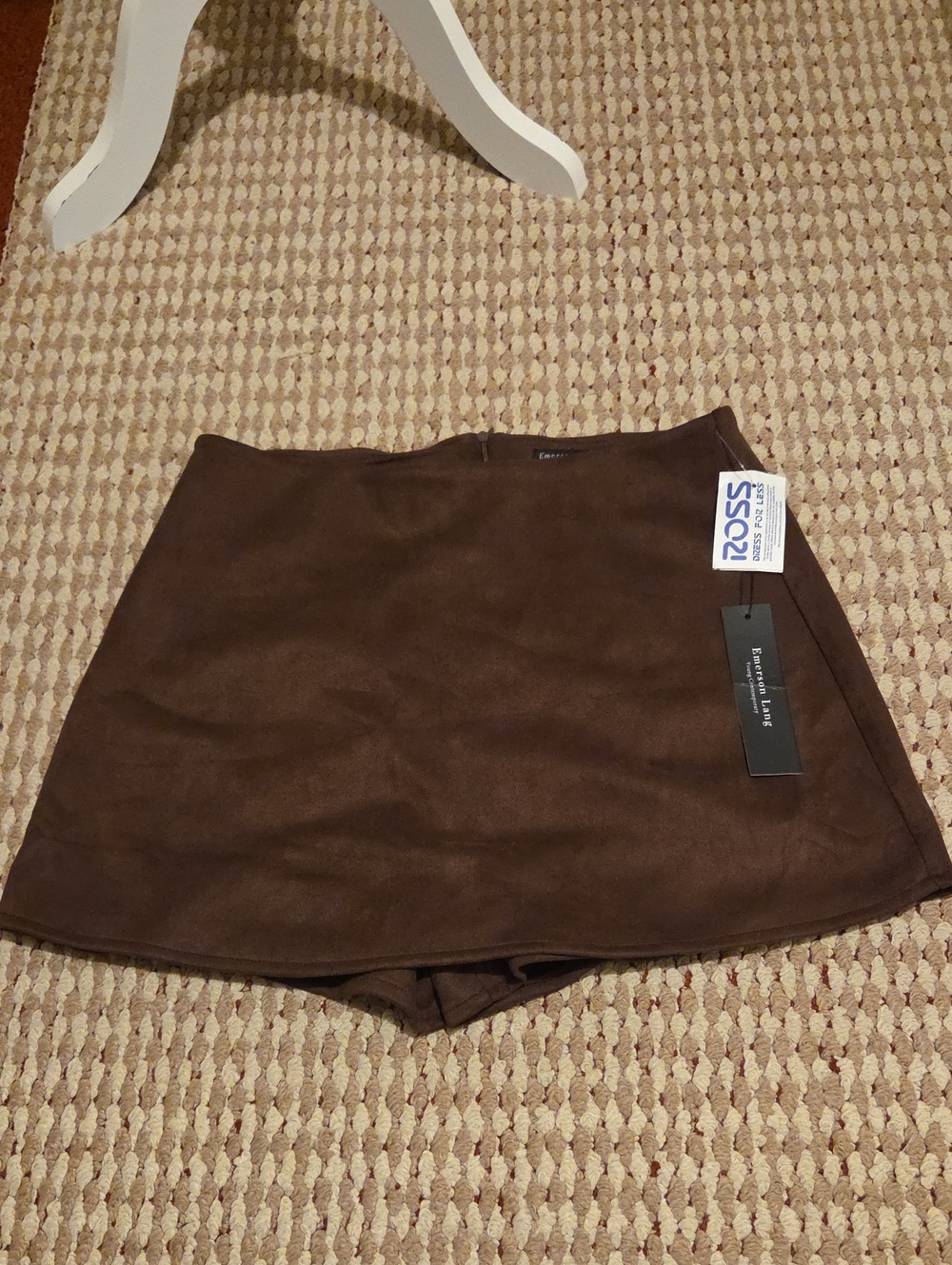 NWT Skort Brown Medium Womens Skirt